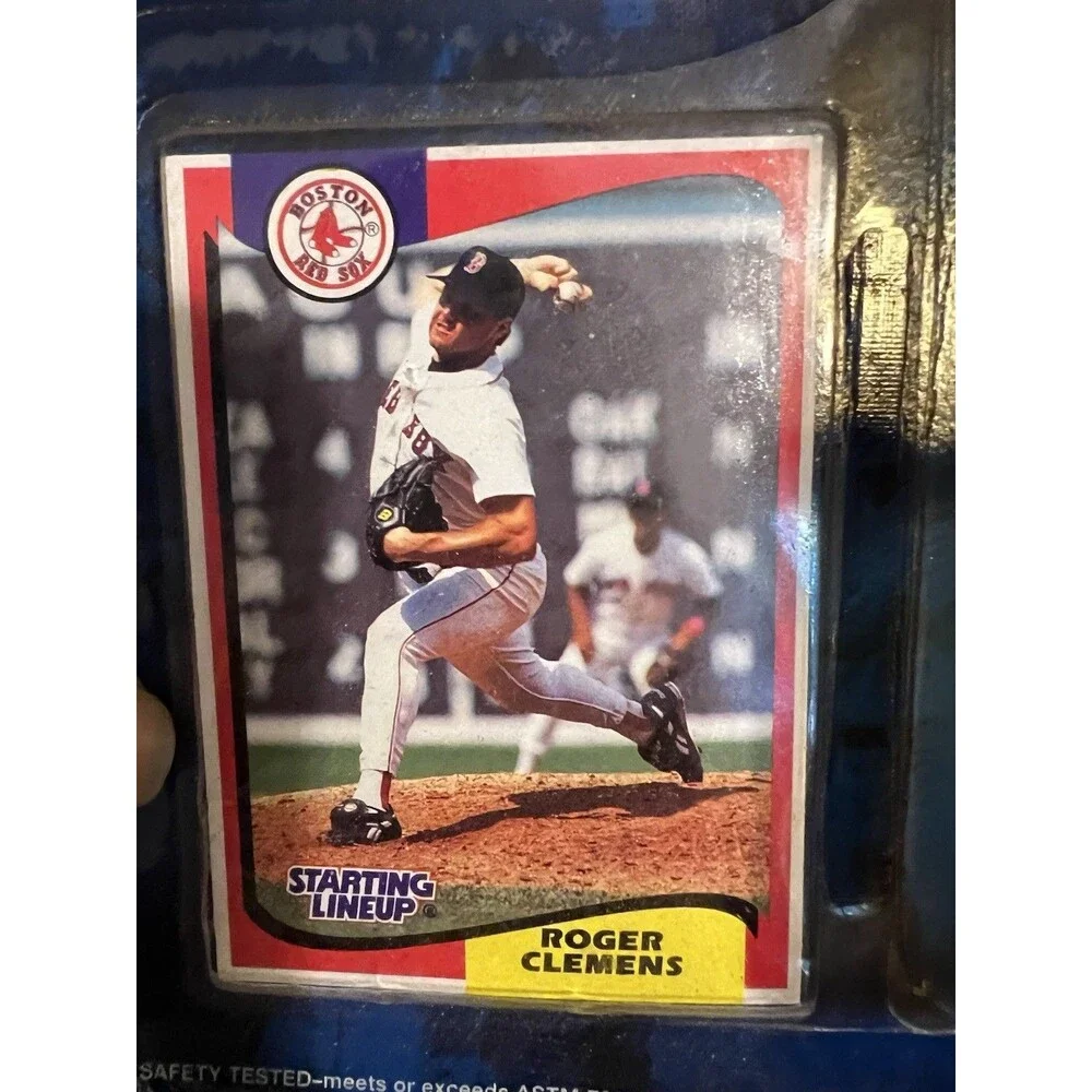 Kenner Starting Lineup Roger Clemens Boston Red Sox 1994 Figure w/ Card New Ed
